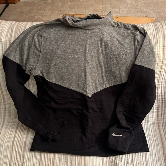Nike Running Division Thermal Mock Sweatshirt - Picture 1 of 3